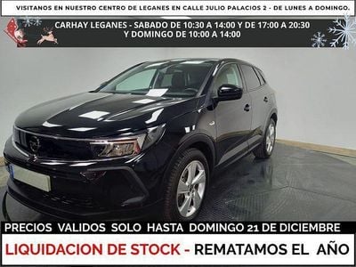 Negro Usado 2022 Opel Grandland X Edition SUV | 17.990 € (Precio justo)