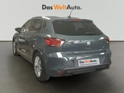 Usado Seat Ibiza FR 115 CV (84 kW) 2026 Azul Utilitario
