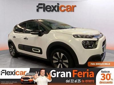 Blanco Usado 2023 Citroën C3 PureTech Berlina | 11.490 € (Precio justo)