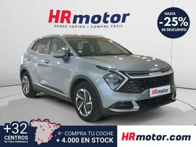 Usado Kia Sportage Motion 151 CV (111 kW) 2022 Gris SUV