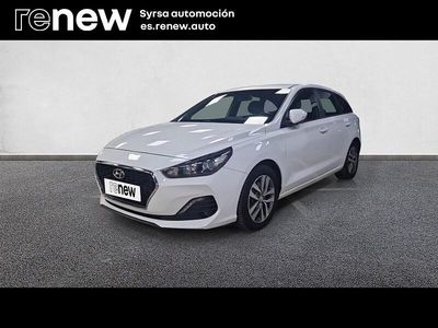 Blanco Usado 2019 Hyundai i30 GO! Berlina | 14.900 € (Buen precio)