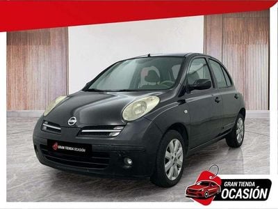 Negro Usado 2006 Nissan Micra Acenta Utilitario | 3980 € (Precio justo)