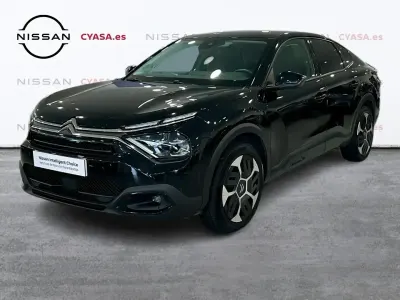 Käytetty Citroën C4 X Feel 102 HP (75 kW) 2023 Musta Katumaasturi