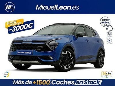 Usado Kia Sportage GT-Line 265 CV (194 kW) 2022 Azul SUV