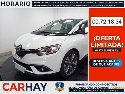 Blanco Usado 2018 Renault Scénic IV Intens Monovolumen | 13.690 € (Precio justo)