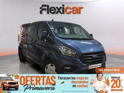 Usado Ford Transit Custom Titanium 136 CV (100 kW) 2023 Azul