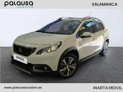 Usado Peugeot 2008 Allure 110 CV (80 kW) 2018 Blanco SUV