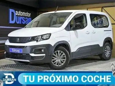 Usado Peugeot Rifter Business-Line 100 CV (73 kW) 2023 Blanco Monovolumen