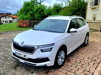 Occasion Skoda Kamiq Ambition 110 PK (80 kW) 2022 Wit SUV