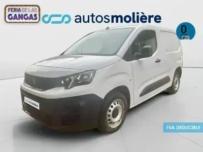 Usado Peugeot E-Partner 100 kW (136 CV) 2023 Blanco Monovolumen