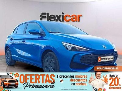 Usado MG MG3 196 CV (144 kW) 2024 Azul Utilitario