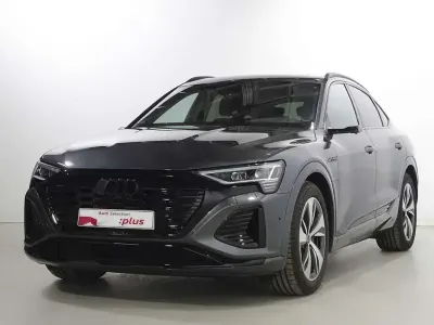 Usado Audi Q8 e-tron S-Line 300 kW (408 CV) 2023 Gris SUV
