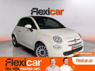 Usado Fiat 500 Lounge 71 CV (52 kW) 2020 Blanco Berlina