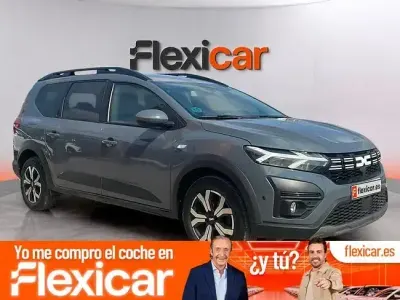 Usado Dacia Jogger Expression 110 CV (80 kW) 2024 Gris Monovolumen