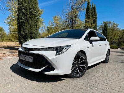 Blanco Usado 2020 Toyota Corolla Sport Familiar | 16.990 € (Precio justo)