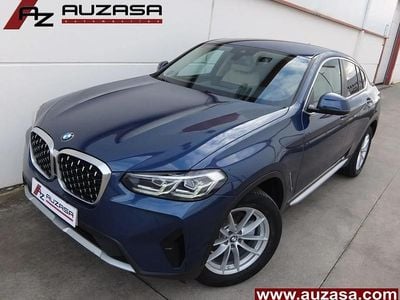 Occasion BMW X4 xLine 190 ch (139 kW) 2022 Bleue SUV