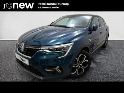 Usado Renault Arkana Techno 145 CV (106 kW) 2023 Azul SUV
