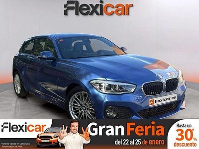 Azul Usado 2017 BMW 118 Utilitario | 17.990 € (Un poco caro)