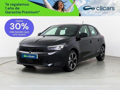 Usado Opel Corsa S 136 CV (100 kW) 2025 Negro Utilitario