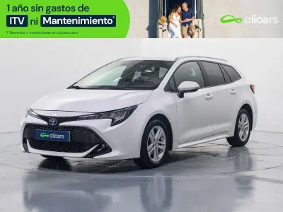 Usado Toyota Corolla Business Edition 98 CV (72 kW) 2022 Blanco Familiar