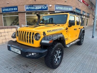 Usado Jeep Wrangler Sport 200 CV (147 kW) 2020 Amarillo SUV