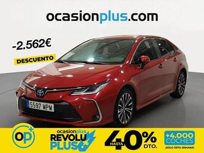 Usado Toyota Corolla Edition 140 CV (102 kW) 2024 Rojo Berlina