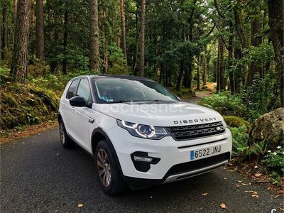 Usado Land Rover Discovery Sport HSE 150 CV (110 kW) 2016 Blanco SUV
