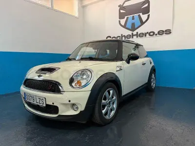 Usado Mini Cooper S 175 CV (128 kW) 2007 Beige Utilitario