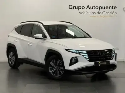 Usado Hyundai Tucson 150 CV (110 kW) 2021 Blanco SUV
