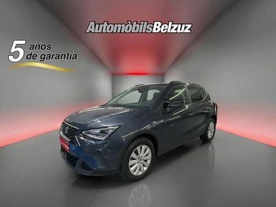 Usado Seat Arona Style 95 CV (69 kW) 2025 Gris SUV