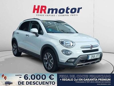 Blanco Usado 2016 Fiat 500X Pop Star SUV | 10.590 € (Precio justo)