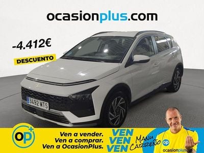 Usado Hyundai Bayon 100 CV (73 kW) 2024 Blanco SUV