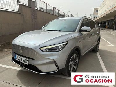 Usado MG ZS Luxury 114 kW (156 CV) 2022 Plata SUV