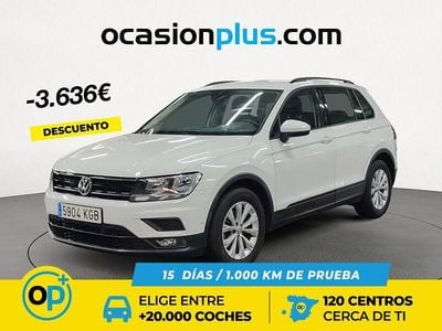 Blanco Usado 2017 VW Tiguan Edition SUV | 17.954 € (Precio justo)