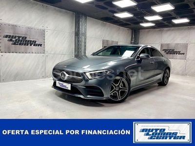 Gris / plata Usado 2019 Mercedes CLS450 Berlina | 53.490 € (Caro)