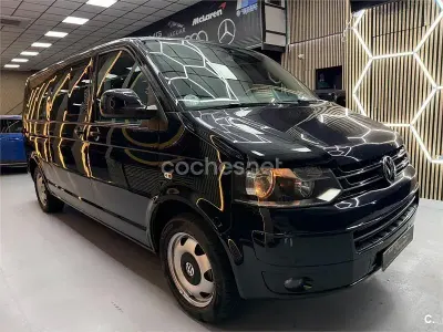Usado VW Caravelle Trendline 180 CV (132 kW) 2014 Negro Van