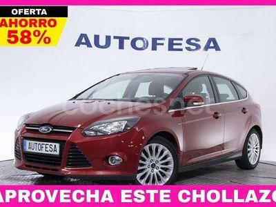 Granate Usado 2014 Ford Focus Titanium Berlina | 10.850 € (Un poco caro)