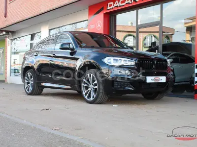 Usado BMW X6 313 CV (230 kW) 2017 Negro SUV