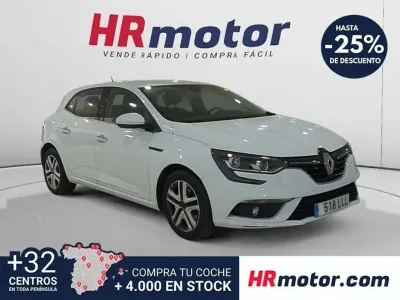 Usado Renault Mégane Business 95 CV (69 kW) 2020 Blanco Utilitario
