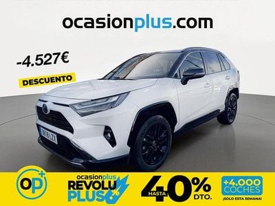 Usado Toyota RAV4 Style 218 CV (160 kW) 2022 Blanco Pickup/Camioneta