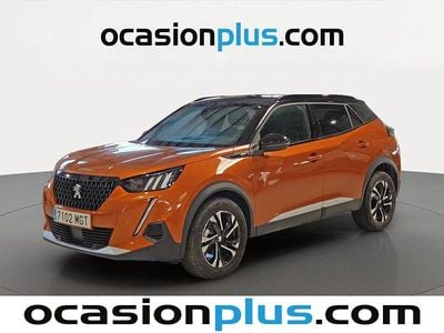 Naranja Usado 2023 Peugeot 2008 GTi SUV | 15.864 € (Precio justo)