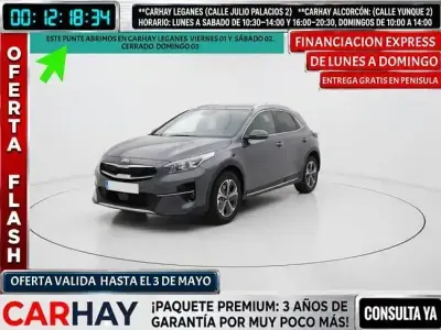 Brugt Kia XCeed 141 HK (103 kW) 2021 Grå SUV
