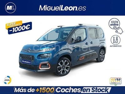 Azul Usado 2020 Citroën Berlingo Shine Monovolumen | 18.985 € (Precio justo)