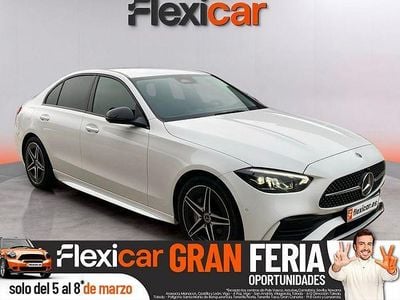 Usado Mercedes C200 163 CV (119 kW) 2023 Blanco Berlina