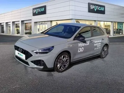 Usado Hyundai i30 N Line 101 CV (74 kW) 2025 Gris Utilitario