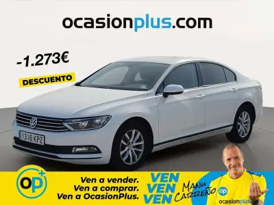 Usado VW Passat Edition 150 CV (110 kW) 2018 Blanco Berlina