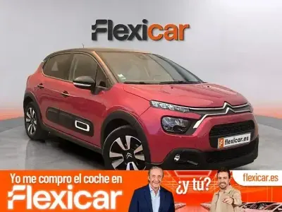 Usado Citroën C3 PureTech 110 CV (80 kW) 2023 Rojo Utilitario