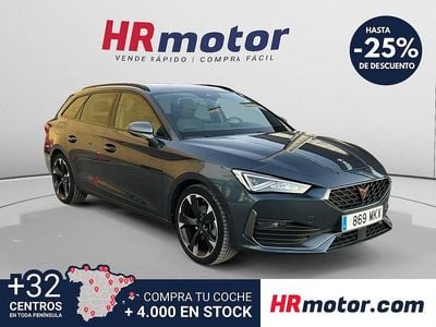 Usado Cupra Leon 150 CV (110 kW) 2023 Gris Berlina