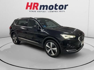 Usado Seat Tarraco XCELLENCE 245 CV (180 kW) 2021 Negro SUV