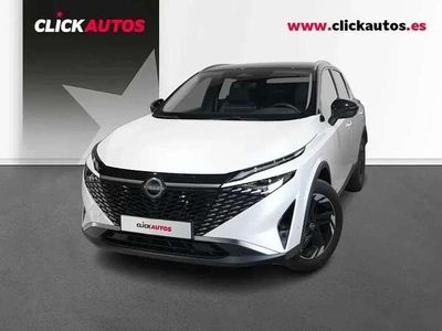Usado Nissan Qashqai N-Connecta 190 CV (139 kW) 2025 Blanco SUV